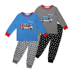 Long sleeve children's clothing 