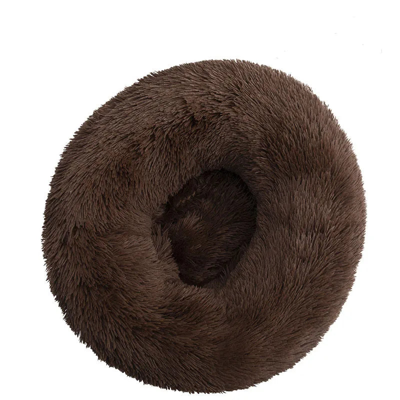 Eco-Friendly Soothing Faux Fur Dog Bed XL - Mattresses 