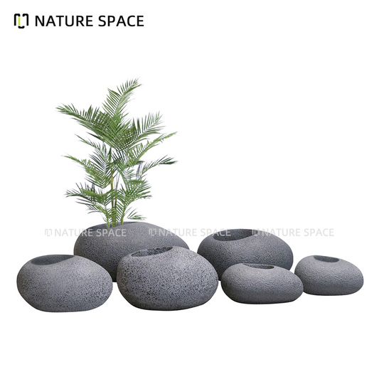 Flower pots on miracles 