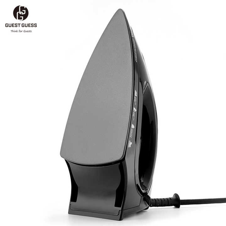 Non-stick steam iron 