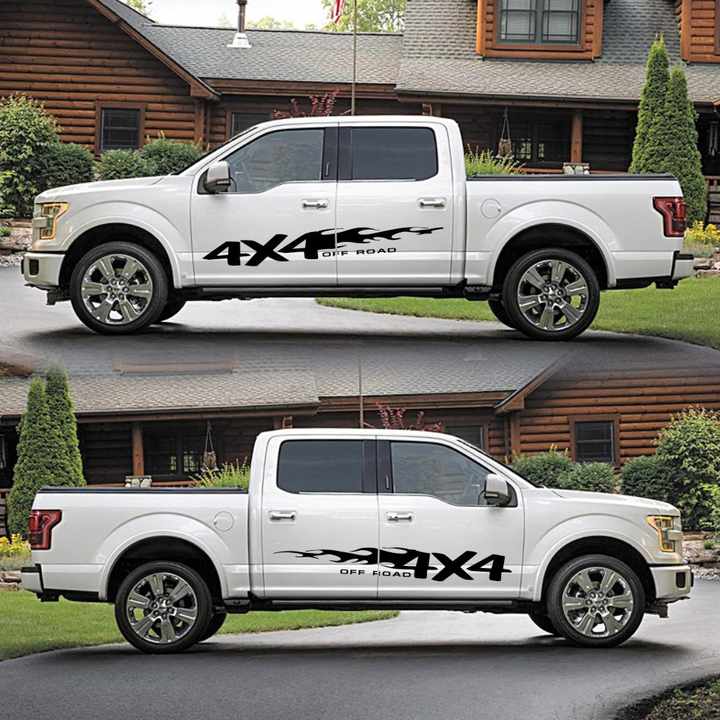FX4 Off-Road Car Sticker for Ford . FX4 ملصق سيارة للطرق الوعرة للفورد