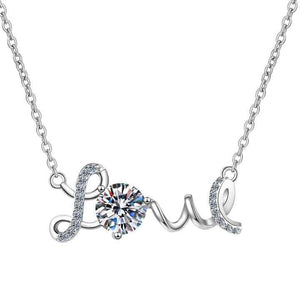 Classic women's necklace 
