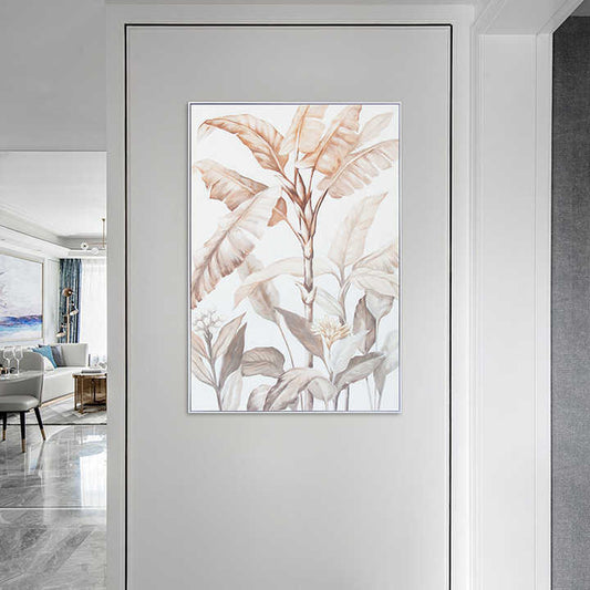Factory sales new products nordic art craft large framed picture oil paintings flower pictures 