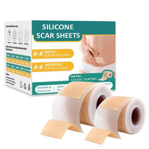 Reusable Silicone Scar Sheet Scar Repair Sticker for 