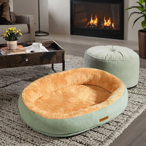 Custom Display Great New Oval Pet Beds. 