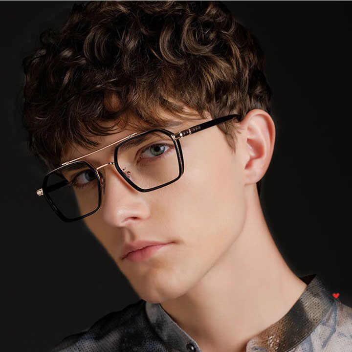 metal frame glasses
