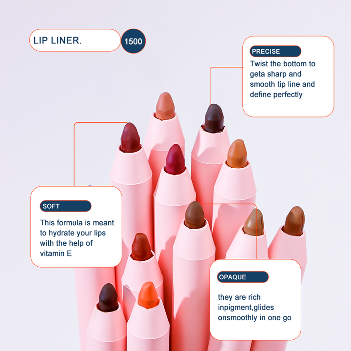 creamy lip liner