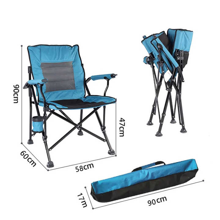 Adjustable beach chair 