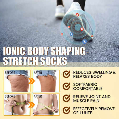 Care Elastic Socks South Moon Ionic Shapewear Stretchy Socks for Outdoor Sports Comfortable 