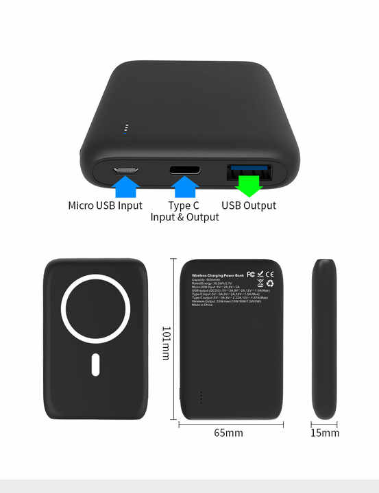 Magnetic charging 