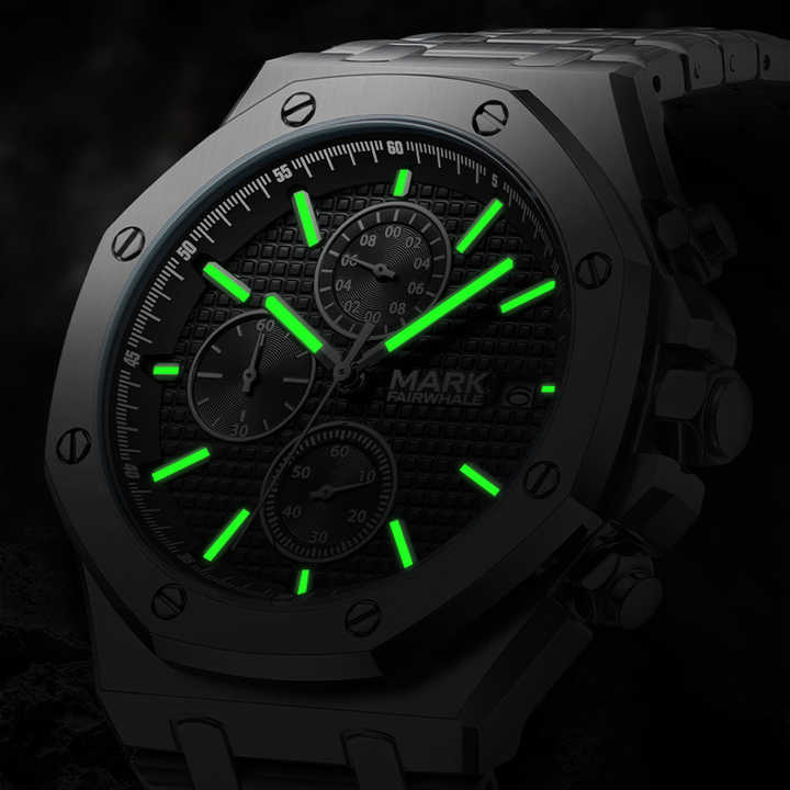 Men's Business Watches Luxury Quartz Watch for Men 