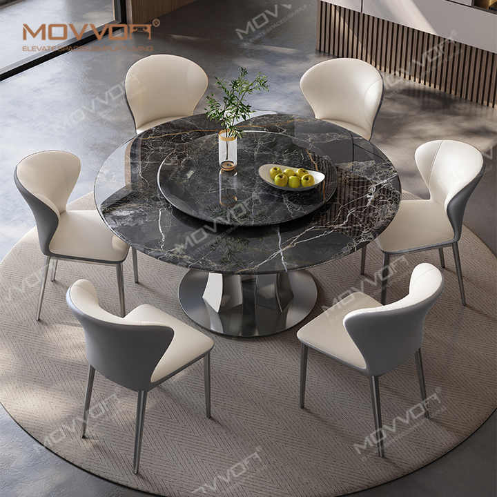 Dining table and chairs set 