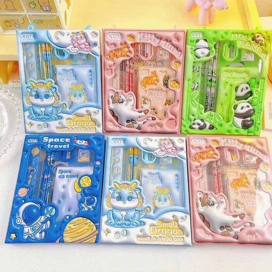 Botu Bulk Kawaii Stationery Notebook Set 