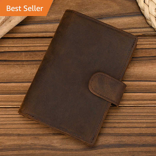 Men's Leather Credit Card Holder 