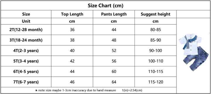 for Boys Toddler Boys Casual Clothes 