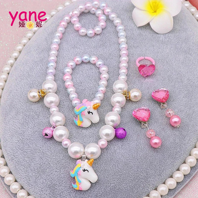 اكسسوارات أطفال طقم مجوهرات اطفال