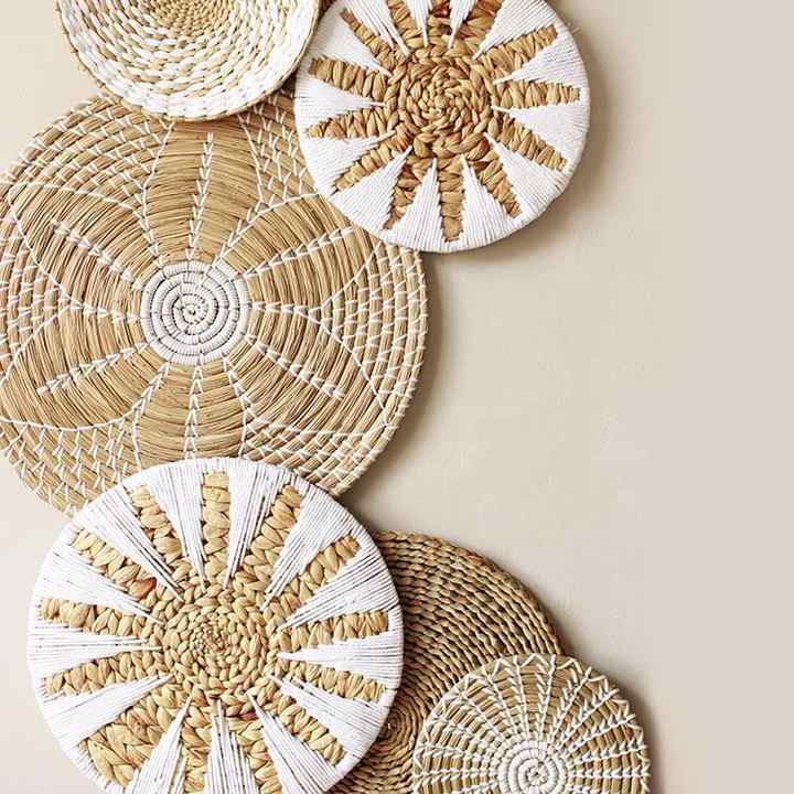 Bohemian Chic Macrame Home Decor Wall Art Designs. 