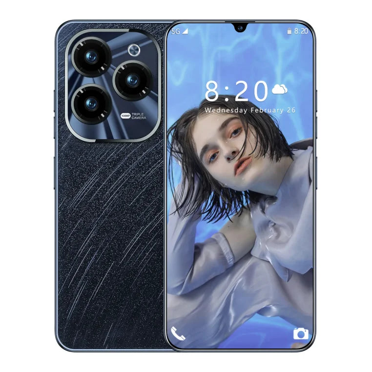 Mobile Smartphone - Phone HOT40 Pro 7.3