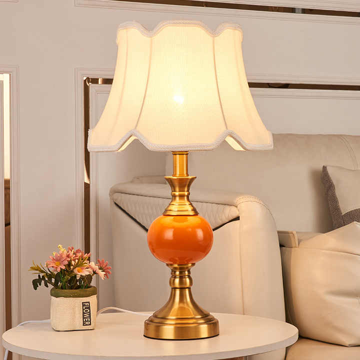 ceramic table lamp 