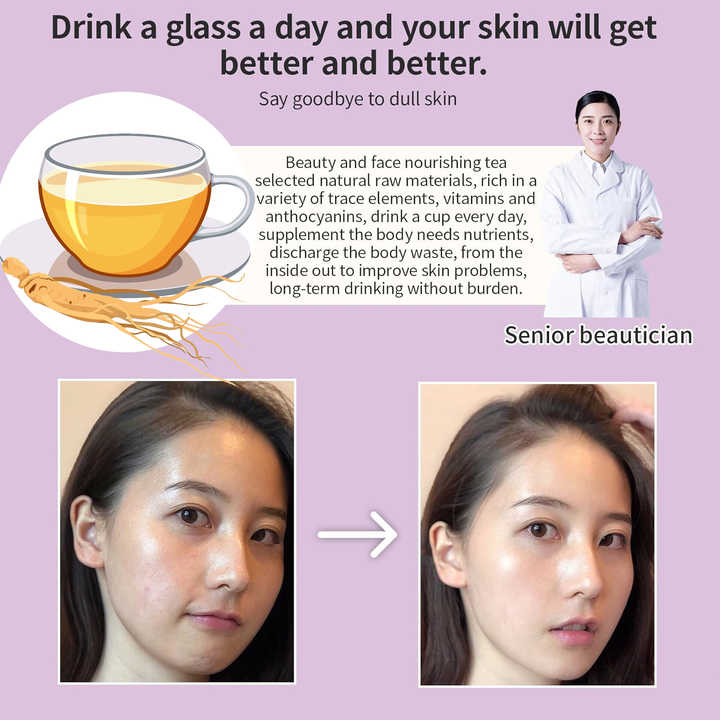 Healthy herbal tea 