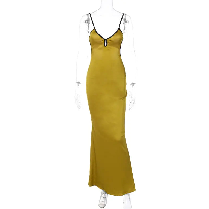 Sexy Casual Sleeveless Maxi Dresses 