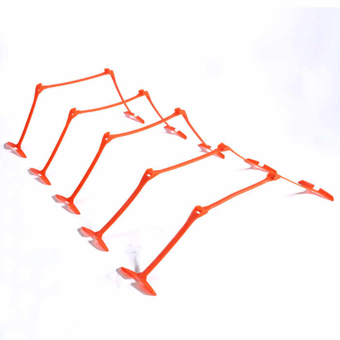Agility hurdles training equipment 