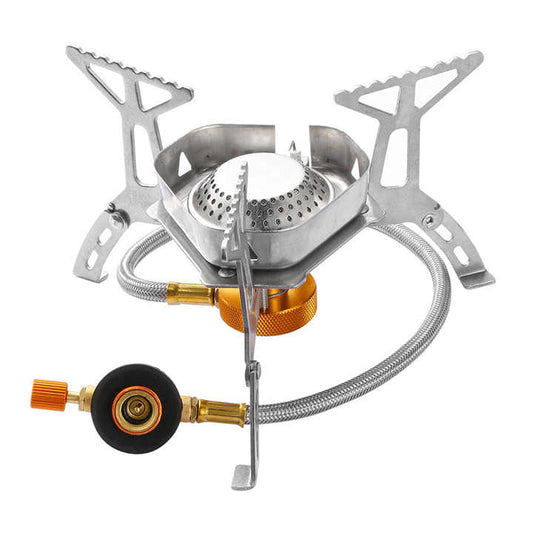 3700W Portable Mini Gas Stove for Outdoor Hiking 