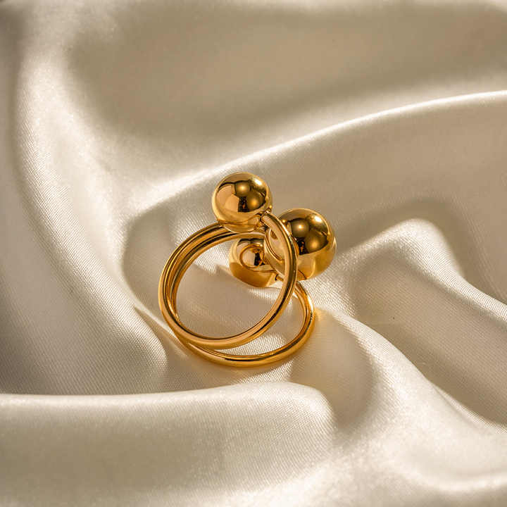Women Stainless - Men's Ring 