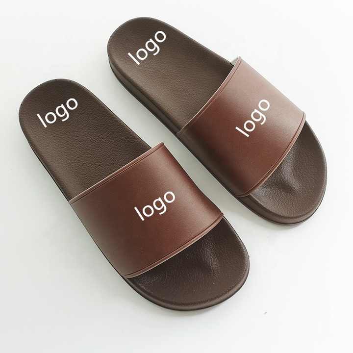 Men's logo flip flop