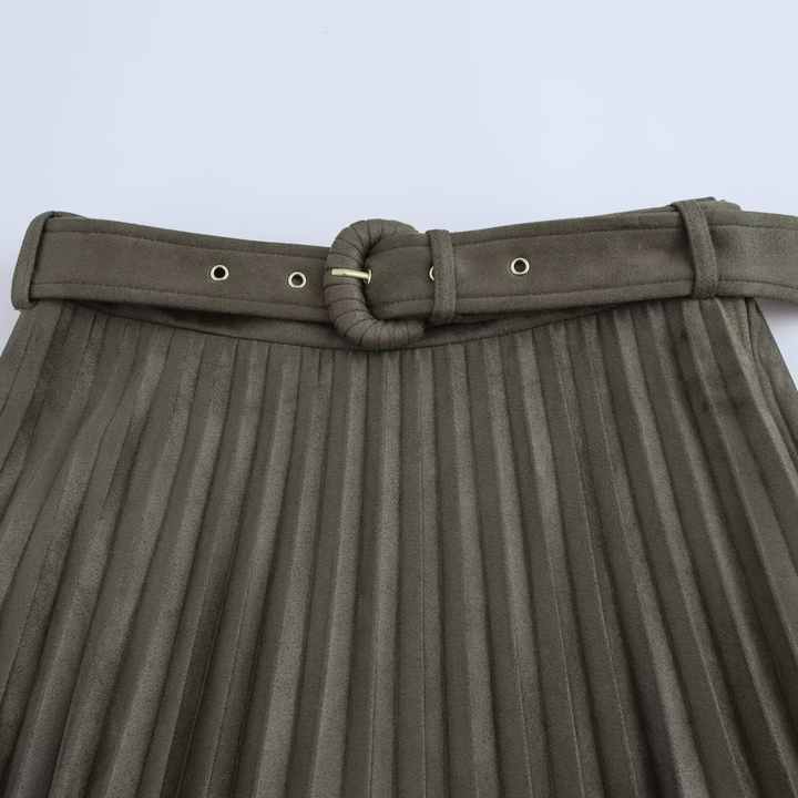 Elegant loose modern skirt