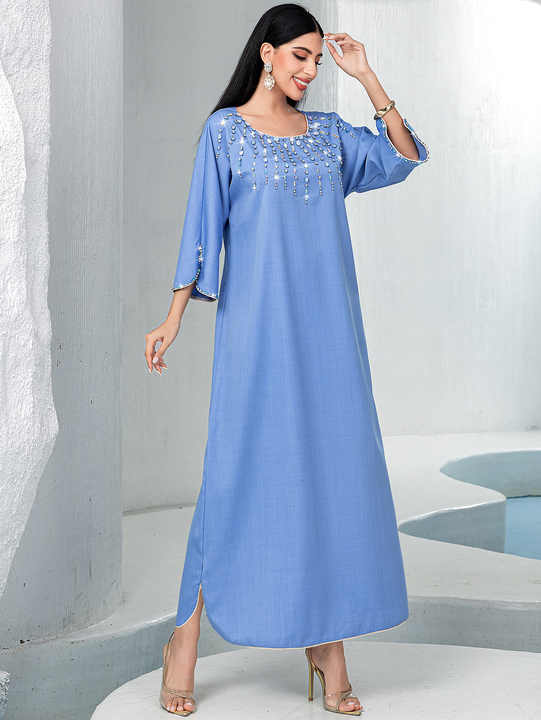 New caftans and jalabiyas 