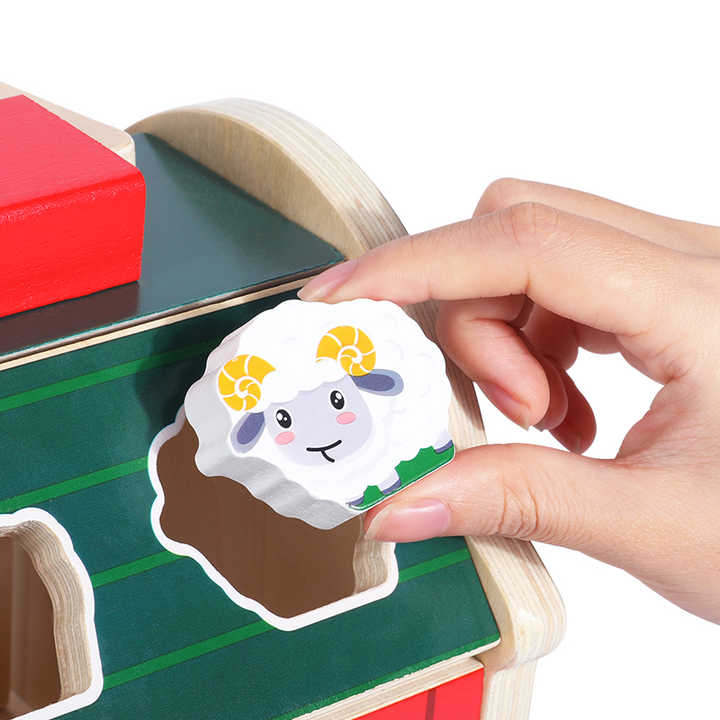 Educational farm games 