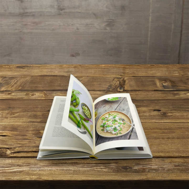 كتاب طبخ عالي الجودة