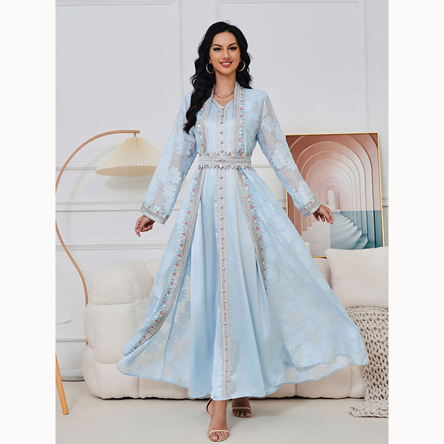 Luxury caftans and jalabiyas 