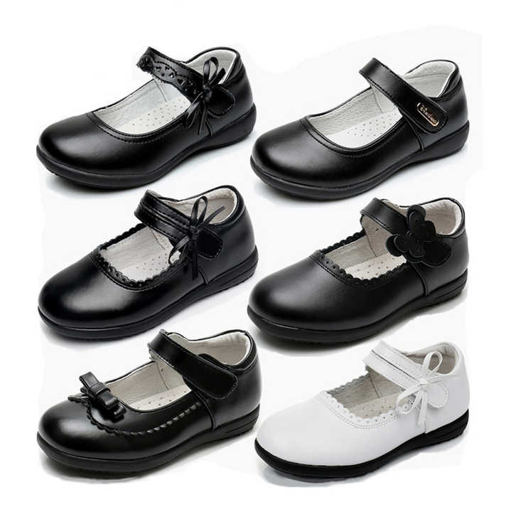 حذاء مسطح بنات كلاسيكية