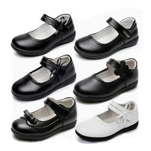 حذاء مسطح بنات كلاسيكية