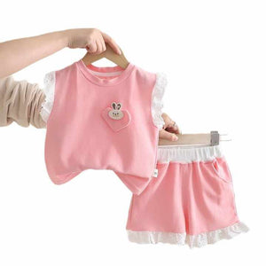 Trendy Baby Two-Piece Outfit Cotton 