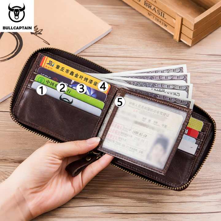 BULLCAPTAIN Men's Vintage Style High Quality Anti- 