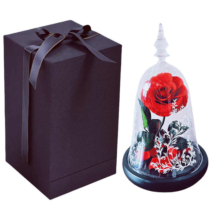 Gift for Valentine's Day and Birthday Gifts- High Value Real Rose Flowers