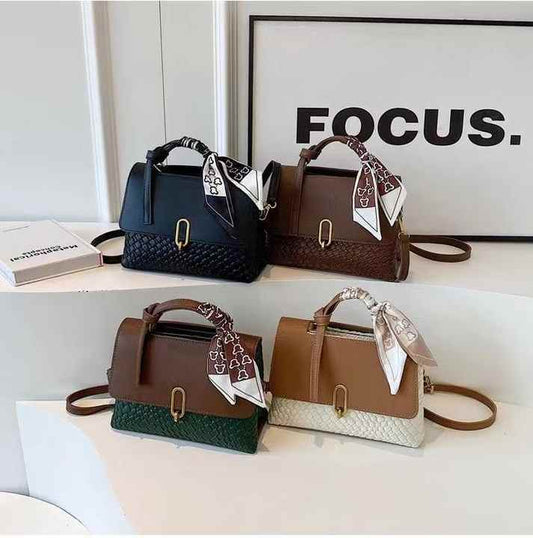 faux leather handbags