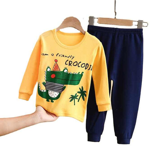 Long sleeve sleepwear 