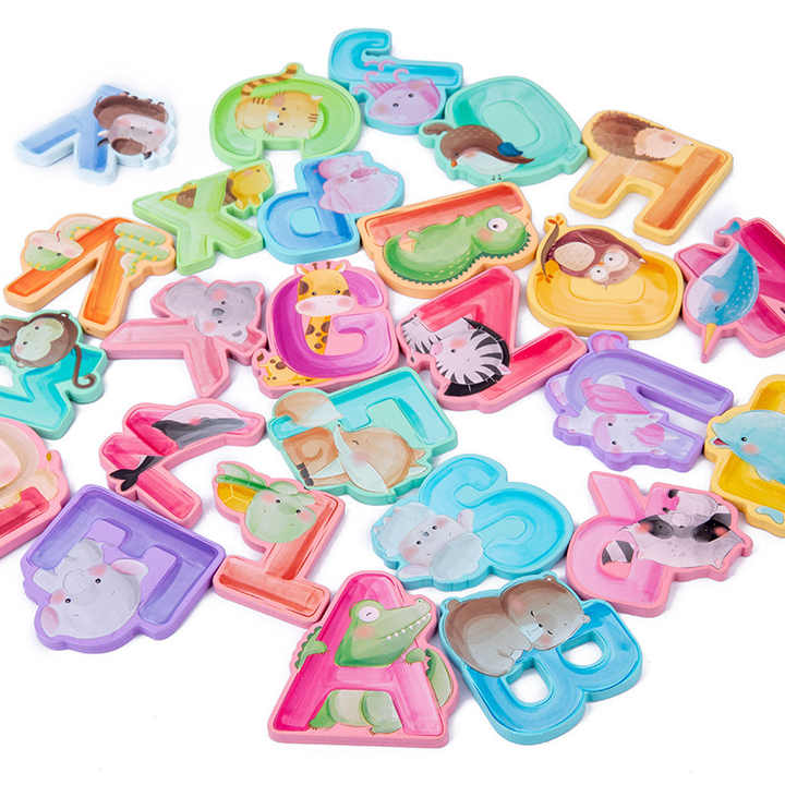 Educational games to teach English letters 