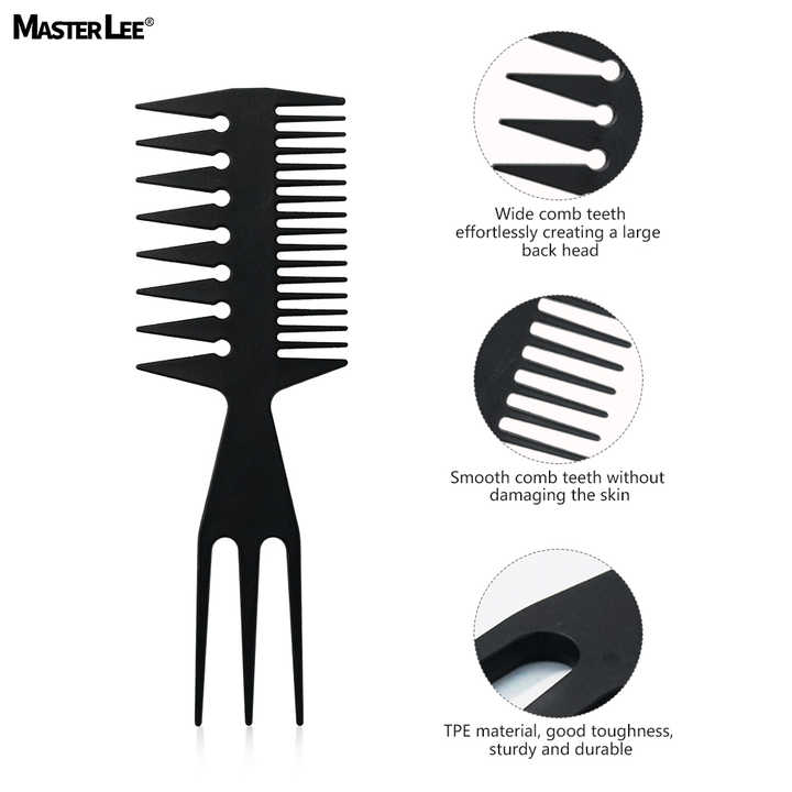 Black Hair Styling Set-barber Hair- تصفيف الشعر السودا