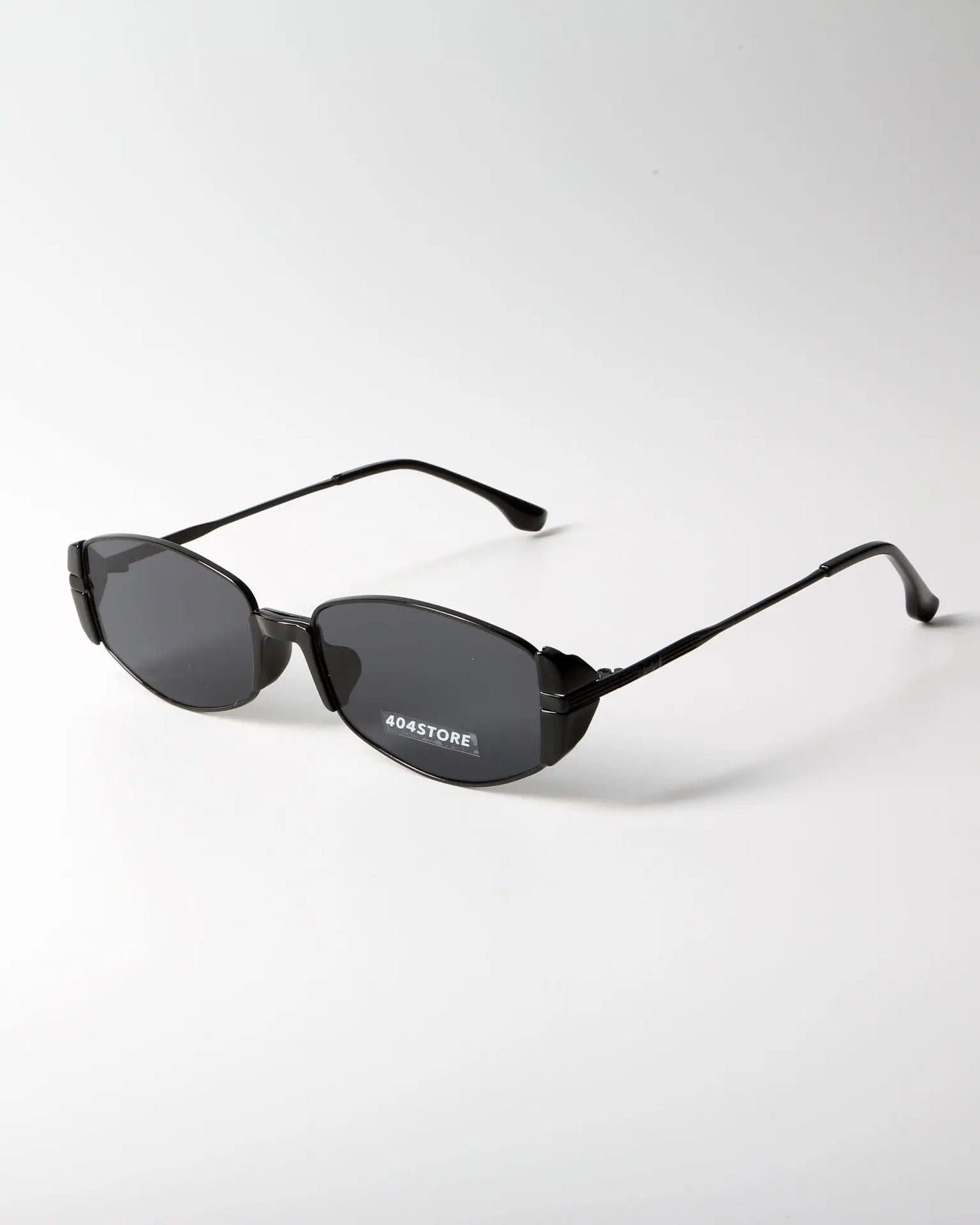 Glasses Women's Round Face Slim Cat Eye Sunglasses 
