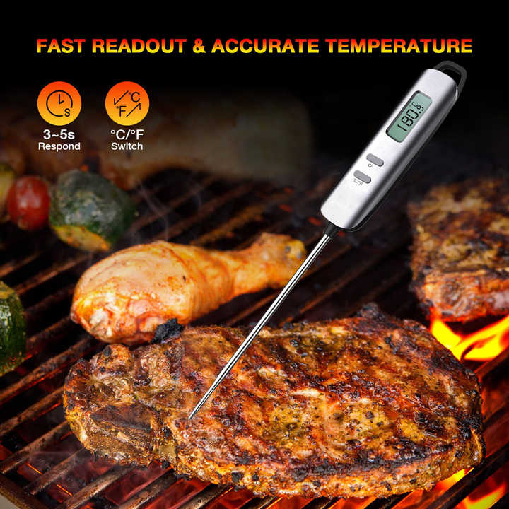 Kitchen Electronics Digital Thermometer 