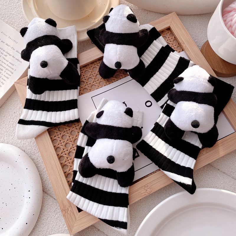 دمى الجوارب طاقم الكرتون