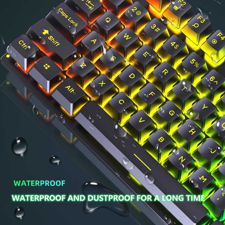 Mouse to keyboard combo
