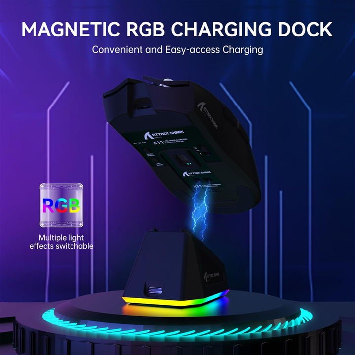 wireless gaming mouse