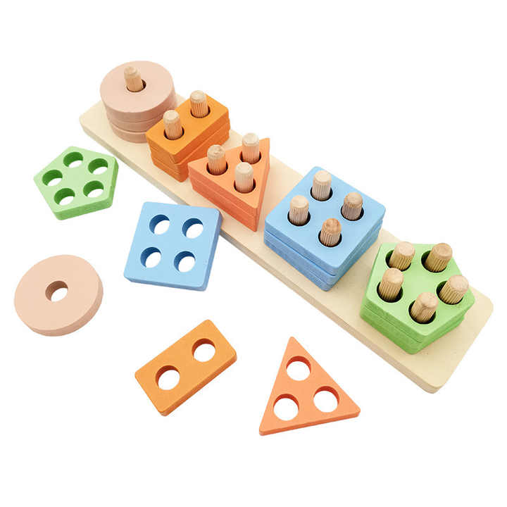 Montessori Educational Toys 1-3 Years Old Boys Girl 