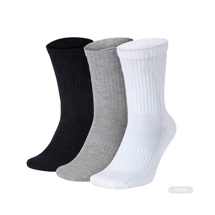 JD-A094 Tennis Socks Men's Sports Socks Tennis Tennis Socks White 